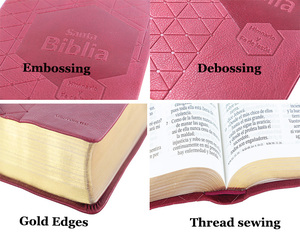 Stampa di Libri di Cucito Vincolante Soft Cover <span class=keywords><strong>Bibbia</strong></span> - Product Image 3