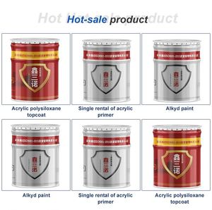 Industrial Chemical Resistant Durable High-Performance Epoxy <b>Floor</b> Coating Concrete Intermediate Paint Corrosion Protection LONG - Product Image 6