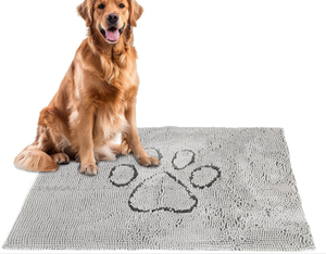 <span class=keywords><strong>Smart</strong></span> asciugatura rapida per cani sporchi con supporto Super pinza per tappetino per animali domestici in ciniglia pulita e lavabile in lavatrice - Product Image 2