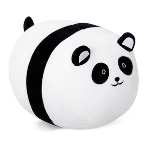 Peluche géante personnalisée style <span class=keywords><strong>chinois</strong></span> <span class=keywords><strong>Panda</strong></span>, adorable animal en peluche, coussin câlin, cadeau pour enfants et adultes - Product Image 1