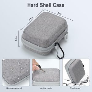 <span class=keywords><strong>Carson</strong></span> MicroBrite Plus <span class=keywords><strong>Microscope</strong></span> de poche éclairé par LED 60x-120x Zoom Zipper Travel Case Hard EVA Portable Carrying Bag for Special - Product Image 2
