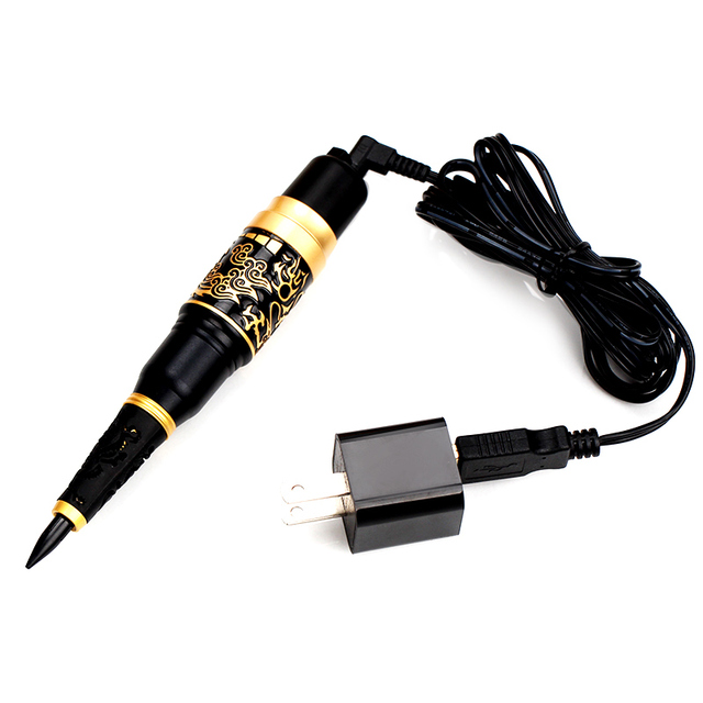 Origin Golden Dragon Tattoo Eyebrow Machine for Eyebrow Tattoo Microblading
