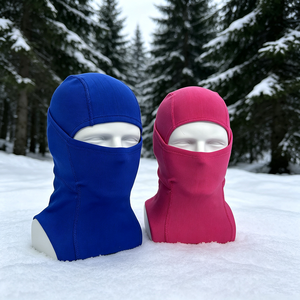 Máscara Balaclava Estilosa para Esportes de Inverno, Respirável, Atacado Direto do Fabricante Americano - Product Image 4