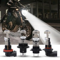 Mini projecteur LED JHS K3, lentille H4 H7 H11 9006 LED 5000LM, puce LED 3570, ampoule de projecteur de phare LED, mini ampoule à lentille bi-LED pour voiture