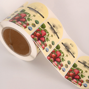 Etichetta adesiva autoadesiva personalizzata per imballaggio di bottiglie di plastica con erbicida agricolo - Product Image 6