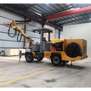 花崗岩岩山用掘削リグロックコアボーリングマシン掘削ジャンボの採掘に使用 - Product Image 4