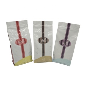 Free Samples Aluminum Foil Food Grade Plastic Coffee Tea Packing Bags