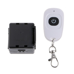 Interruptores de control remoto universales DC12V 1CH Aoke <span class=keywords><strong>RF</strong></span> 433Mhz Transmisor inalámbrico y receptor Control remoto de puerta de garaje - Product Image 2