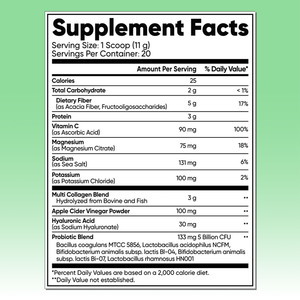Polvo de Fibra Diaria Avanzado con Proteína, Mejora la Digestión, Salud Intestinal a Largo Plazo, Mejora la Barrera Intestinal, Producto Más Vendido - Product Image 2