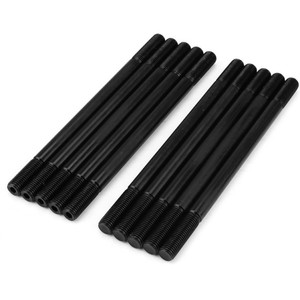 สลักยึดเครื่องยนต์สำหรับฮอนด้า ซีวิค 1988-95 SOHC D16Z D16A D16 D15 เครื่องยนต์ชุดฮาร์ดแวร์เหล็กสีดำ - Product Image 2