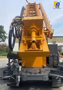 Giàn khoan bánh xích lỗ khoan sâu 1000M cho khí nước sử dụng kép đá cứng khoan địa chất giàn khoan lõi động cơ có sẵn để bán - Product Image 4