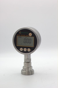 0.25% F.S 100 مللي متر الرقمية الزيت الهيدروليكي الاطارات قياس الضغط المانومتر - Product Image 6