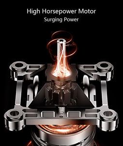 Mélangeur de jus de cuisine multifonction 4500W 2-en-1 avec USB à vitesse variable et compatible avec la voiture Mélangeur électrique sans BPA à 5 vitesses et plus - Product Image 6