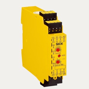 รีเลย์ความปลอดภัยสำหรับ RLY3 sick ระบบควบคุมความปลอดภัยแบบสกรูยึดราง DIN 1085343 - Product Image 2