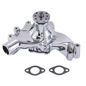 Dòng chảy cao nhôm dài bơm nước Chrome cho khối lớn <span class=keywords><strong>Chevy</strong></span> BBC V8 động cơ 396 402 427 hiệu suất 454 Racing bộ phận - Product Image 2