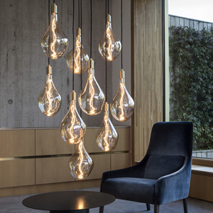 Bóng Đèn <span class=keywords><strong>LED</strong></span> Khổng Lồ Cỡ XXL Bóng Đèn <span class=keywords><strong>LED</strong></span> Edison Dây Tóc Mềm Dẻo Thiết Kế Mới 2022 - Product Image 5