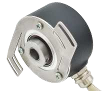 RZH58-8-F-1024-30Main cơ thể bên ngoài diameter58mm trục diameter8mm bộ mã hóa gia tăng Push-Pull Output5-30V 1-10000ppr. - Product Image 3