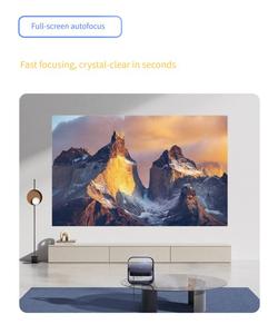 โปรเจคเตอร์พกพาสำหรับใช้ในบ้าน XGIMI Z6X Pro รุ่นเรือธง ปี 2026 ความสว่าง 1500 CVIA ความละเอียด 1080P 1920*1080 เลเซอร์สามสี - Product Image 3