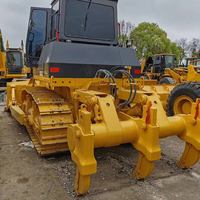 Bulldozer sur chenilles SD22 d'occasion, 23,45 tonnes, 160 kW, 220 ch, moteur NT855-C280, haute efficacité, bulldozer minier lourd à vendre