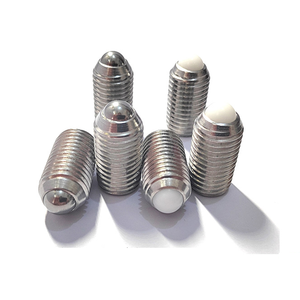 Piston à <span class=keywords><strong>ressort</strong></span> professionnel à tête sphérique fendue et filetée, fabriqué en Chine - Product Image 4