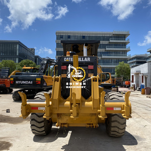 รถเกรดเดอร์มือสอง CAT 140K รุ่นดั้งเดิมจากญี่ปุ่น ขายดี พร้อมเครื่องยนต์ C7 ACERT  ใบมีด CAT140K สำหรับงานก่อสร้างถนน พร้อมปั๊ม - Product Image 4