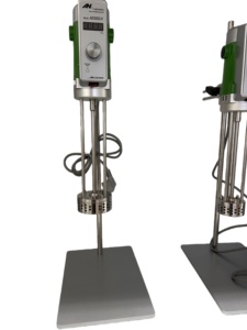 Pengoperasian dengan Kebisingan Rendah AE500S-H90G Pengaduk Dispersi Emulsifikasi Kecepatan Tinggi 220V <span class=keywords><strong>Mixer</strong></span> Baja Tahan Karat untuk Penggunaan Laboratorium - Product Image 2