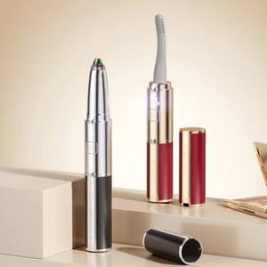 Nouveau Portable 2 en 1 outil de maquillage indolore LED électrique tondeuse à sourcils <span class=keywords><strong>rasoir</strong></span> longue durée chauffé électrique recourbe-<span class=keywords><strong>cils</strong></span> - Product Image 3