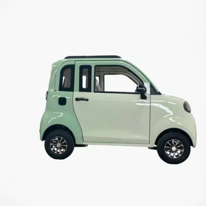 Vehículo Eléctrico de 4 Ruedas Totalmente Cerrado para Uso en Carreteras de la UE, Scooter Eléctrico para Adultos, Diseño para Desplazamientos Diarios <span class=keywords><strong>con</strong></span> Certificación EEC COC CE - Product Image 3
