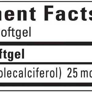 ओम वयस्क कैल्शियम + विटामिन डी 3 सॉफ्टजेल कैप्सूल थोक पैकिंग मुक्त नमूना फैक्टरी मूल्य प्रतिरक्षा समर्थन - Product Image 3