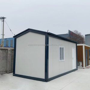 Dễ dàng lắp ráp nhà tiền chế nhà nhanh chóng pinmobile nhà cho cứu trợ Thiên Tai các trang web xây dựng khu vực từ xa - Product Image 3