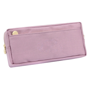 Casual large capacity portable pencil case stationery <b>box</b> <b>canvas</b> pencil case - Product Image 5