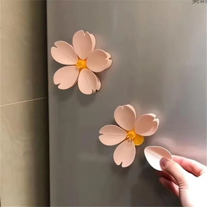 En gros, Clip de scellage magnétique pour réfrigérateur Sakura, autocollant de scellage pour collations en forme de pétale, décoration florale, organisateur domestique - Product Image 3