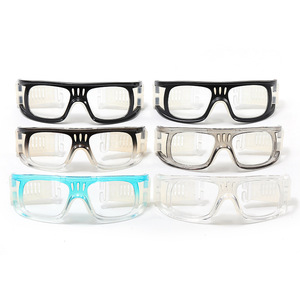 Sports Goggles Impact Resistant <b>Plastic</b> <b>Frame</b> Anti Slip For Basketball Running Cycling Men's Outdoor Use - Product Image 3