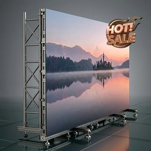 Pantalla LED HD Impermeable P2.6 P2.9 P3.91, Pantalla LED Móvil para Pared, Alquiler de Pantalla LED para Escenarios, Pantalla LED para Interiores y Exteriores - Product Image 1