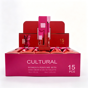 Set di <span class=keywords><strong>Profumo</strong></span> Floreale Liquido da Viaggio 35ml e Lozione Corpo <span class=keywords><strong>Mini</strong></span> 30ml per Uso Quotidiano Femminile a Lunga Durata - Product Image 5