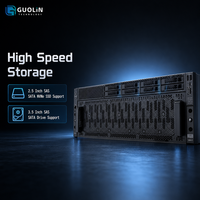Serveur FusionServer 1258H V7 1U en rack pour l'IA haute performance, la base de données et le support des charges de travail d'entreprise