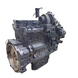 Moteur Diesel Koamtsu 6D102 de haute qualité reconstruire de nouvelles pièces en acier à bas prix 460kg pour les machines d'excavatrice de Construction - Product Image 1