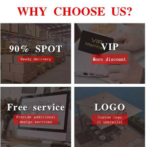 Paraguas plegable de alta calidad de 2,5/3/3*4M para jardín, Patio, piscina, Hotel, restaurante, precio bajo asegurado - Product Image 4