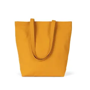 Borsa shopper in cotone biologico, merchandising sostenibile - Product Image 6