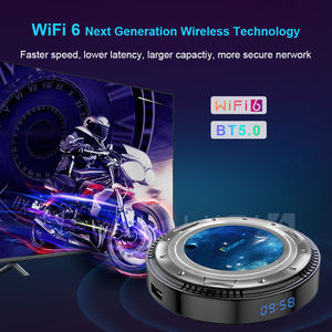 กล่อง BP6สมาร์ททีวีแอนดรอยด์12 Wi-Fi 6 4G 128G ALLWINNER H618 BT5.0 6K HDR 10 <span class=keywords><strong>VP9</strong></span> MPEG4 <span class=keywords><strong>H265</strong></span>กล่องทีวี OEM - Product Image 3