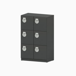 Korean 6-Person Modern Design All-Color Wooden <b>Frame</b> Shoe Locker Durable Anti-Scratch Coating for Entryway Gym Made in Korea - Product Image 2