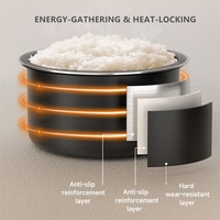 Vente chaude Nouveau Design Bonne Qualité Petite Réservation et Timing Cuisinière Électrique Intelligente pour Cuisine Mijoteuse