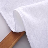 Serviettes épaisses blanches pour salons de coiffure, hôtels, maisons d'hôtes, salons de barbier, bains publics, salons de massage des pieds et salons de coiffure ; absorbantes