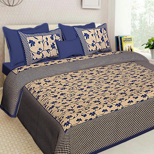 Direct From Jaipur India Modern <b>King</b> <b>Size</b> Solid Color Cotton Bamboo Bedding Set with 2 <b>Pillow</b> Covers-Ultimate Comfort - Product Image 1