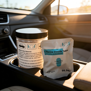 Ambientador para Auto, Eliminador de Olores a Humo, Eliminador de Olores para Interiores del Hogar, Tabletas Desodorantes para Auto - Product Image 4