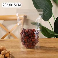 Sac cadeau artisanal givré portable à huit côtés, réutilisable, avec fermeture éclair, personnalisable, en aluminium laminé, pour spécialités, snacks, noix et produits bruts