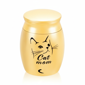 Urnes commémoratives pour animaux de compagnie en laiton Urnes funéraires pour animaux de compagnie Urnes funéraires de haute qualité à bas prix - Product Image 1