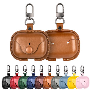 Estuche protector Estuche para auriculares Adecuado para Airpods1/2/<span class=keywords><strong>3</strong></span> <span class=keywords><strong>Pro</strong></span> Ear Machine Funda de cuero - Product Image 2