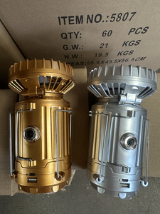 Ventilatore da Soffitto con Corpo in ABS, Ricaricabile <span class=keywords><strong>Solare</strong></span>, Power Bank, Gancio per Appendere, Illuminazione di Emergenza, Lanterna LED per Tenda, <span class=keywords><strong>Lampada</strong></span> da Campeggio - Product Image 6