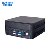 Nueva Mini Computadora de Escritorio Económica, 10 Núcleos AMD, 64GB GDDR5 SSD, 4 Puertos LAN, RAM DDR5, Win 10/11/Linux, Uso Comercial, Portátil para Oficina
